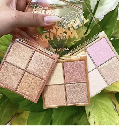 Paleta iluminador Ruby rose 