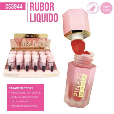 Rubor líquido Pink 21 
