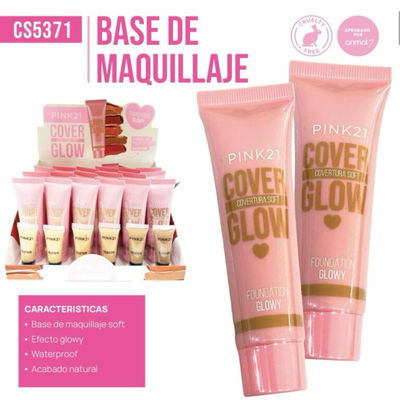 Base pink 21 