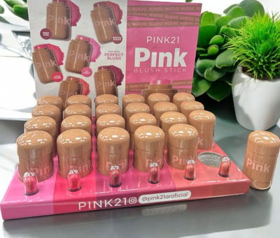 Rubor en crema Pink 21 