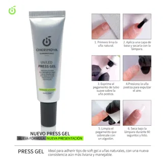 Presa gel cherimoya