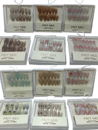Uñas postizas 