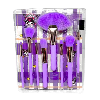 Set de brochas kuromi x8