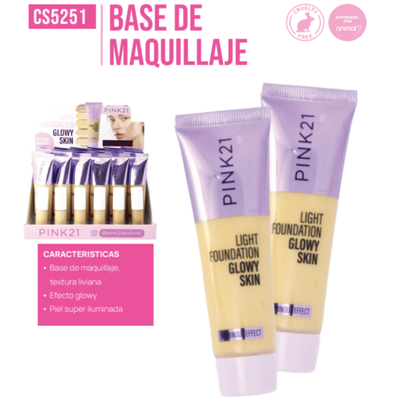 Base pink 21 