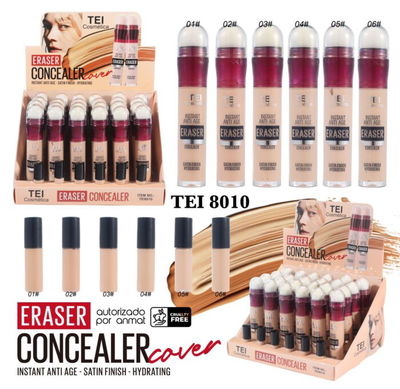 Corrector con esponja Tei 