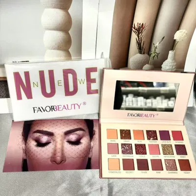 Paleta nude hudabeauty 