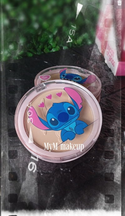 Polvo compacto stich 