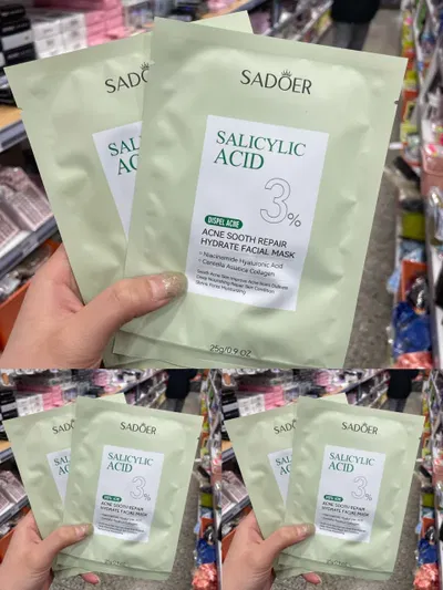 Mascarilla facial Sadoer