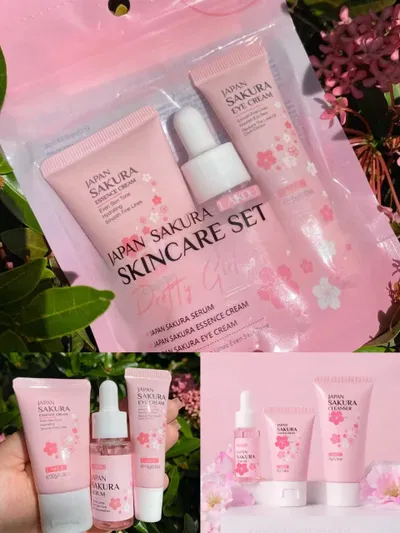 Kit de skincare sakura