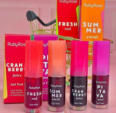 Tinta labial Ruby rose 