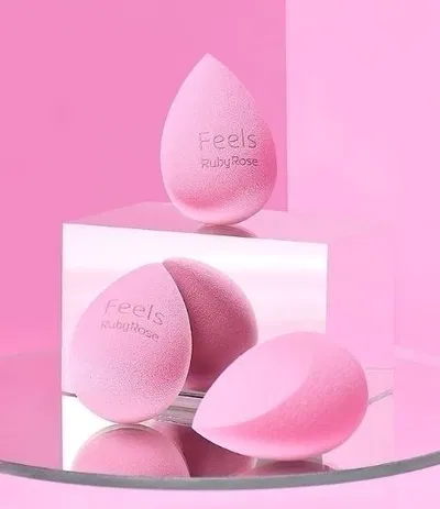Esponja Ruby rose rosa
