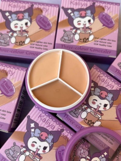 Corrector en crema kuromi 