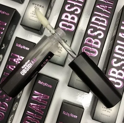 Lip oil hidratante obsidian Ruby rose 