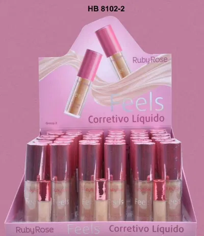 Corrector Ruby rose 