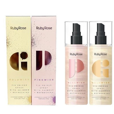 Pero + prime spray Ruby rose 