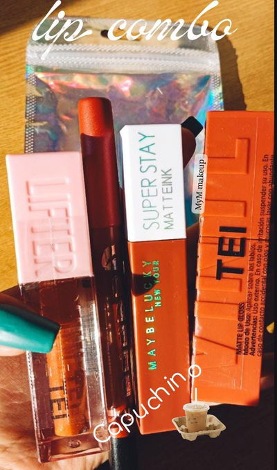 Lip combo capuchino