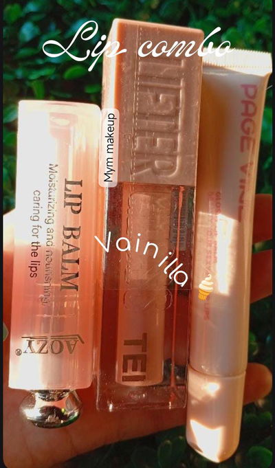 Lip combo vainilla 