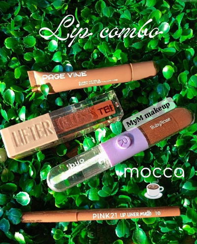 Lip combo Mocca