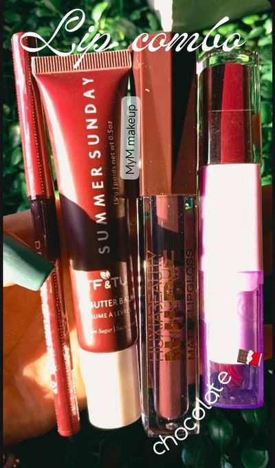 Lip combo chocolate 🍫