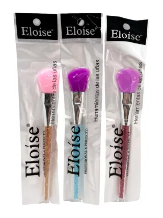 Brocha de silicona para mascarilla Eloise