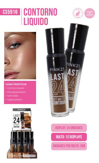 Contorno last 24 soft matte