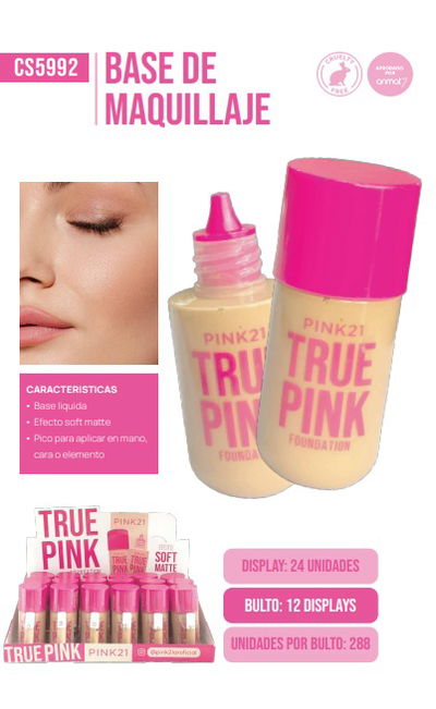 Base true Pink 21 