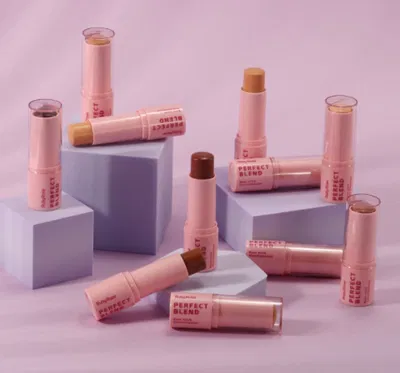 Base en barra Ruby rose