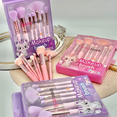 Set de brochas gatito