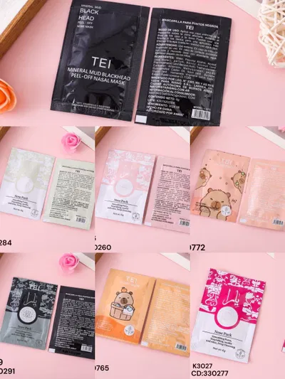 Mascarilla para puntos negros Tei