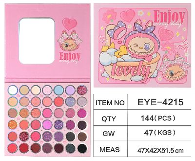 Paleta de sombras labubu