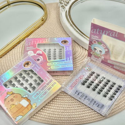 Pestañas autoadhesivas