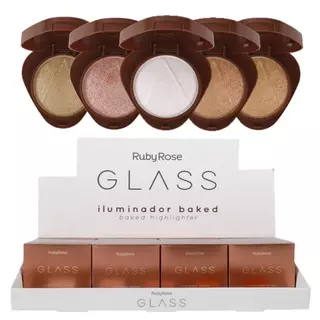 Iluminador Glass Ruby rose