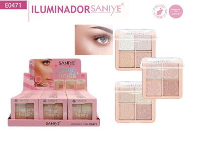 Paleta iluminador Saniye