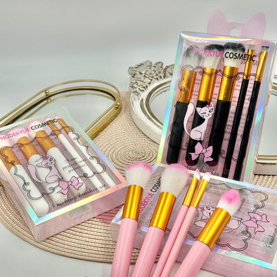 Set de brochas gatito