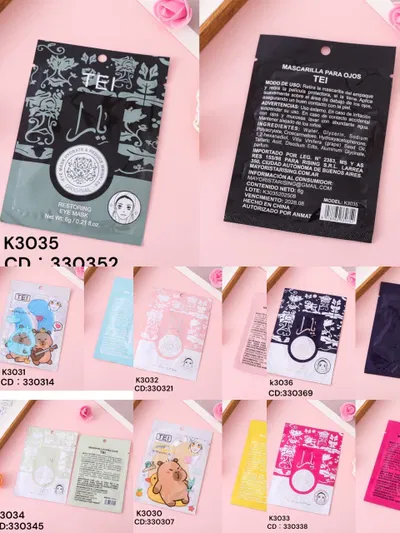 Mascarilla hidratante para ojeras Tei