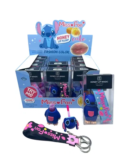 Lip magic con llavero stich