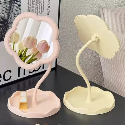 Espejo en forma de flor