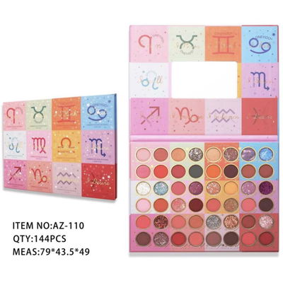 Paleta de sombras signos zodiacal
