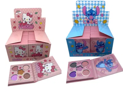 Sombra hello Kitty/ stich