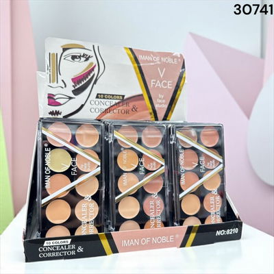 Paleta de contorno iman of noble