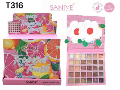 Paleta de sombras Saniye