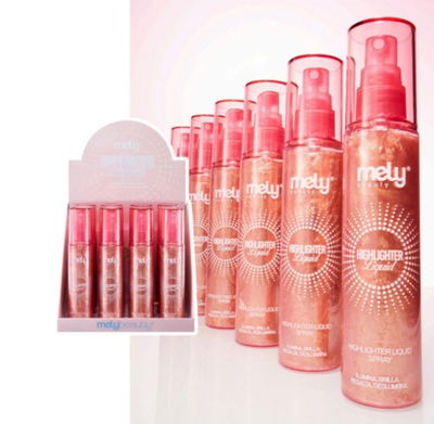 Iluminador en spray Mely