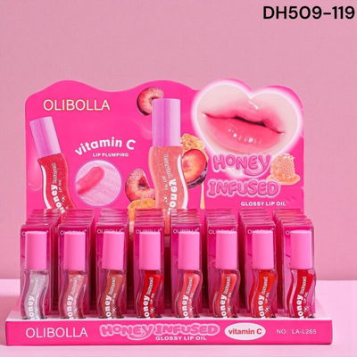 Lip plumping con vitamina c olibolla