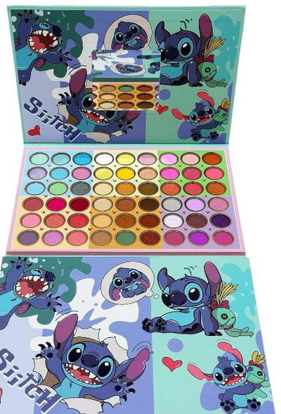 Paleta de sombras diferntes modelos