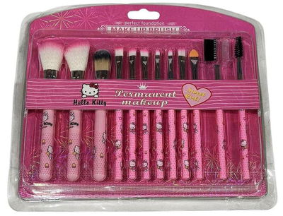 Set de Brochas hello Kitty
