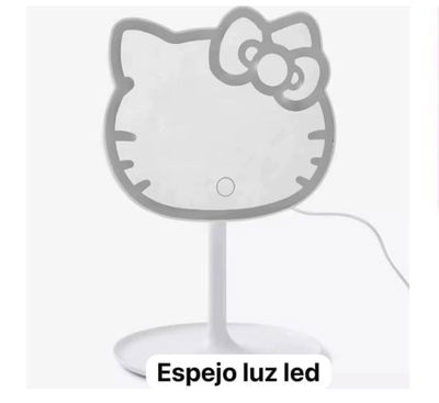 Espejo hello Kitty luz led 