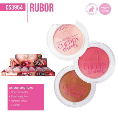 Rubor Cherry Pink 21