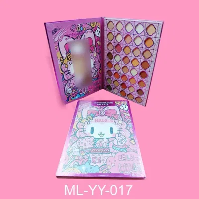 Paleta de sombras diferentes modelos