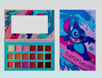 Paleta de sombra stich surf