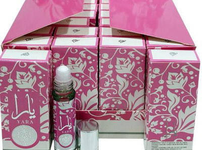 Perfume roll on Yara diferentes modelos 